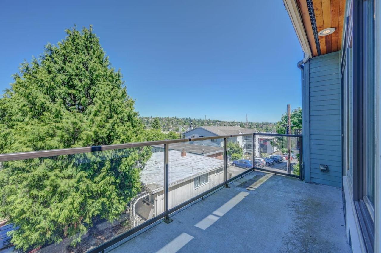 5 Min To Downtown Seattle! 3Br & 2Ba Cozy Townhome Townhouse Экстерьер фото